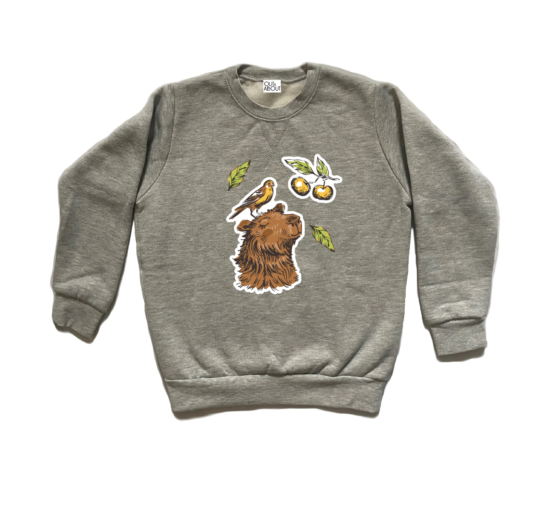 סווטשירט Capybara