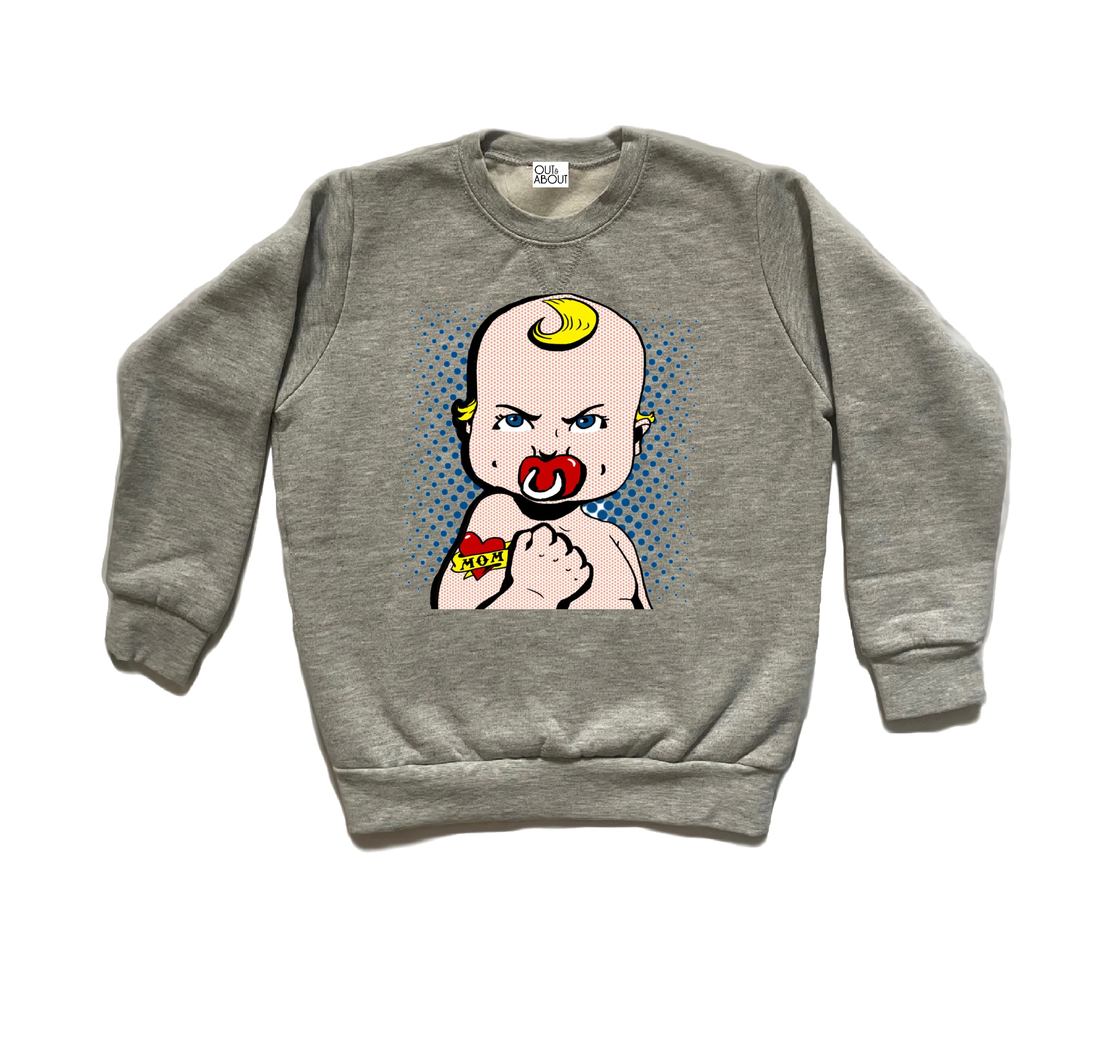 סווטשירט mom’s baby