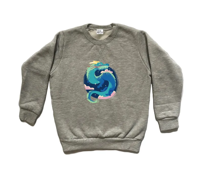 Fairytale Dragon Sweatshirt