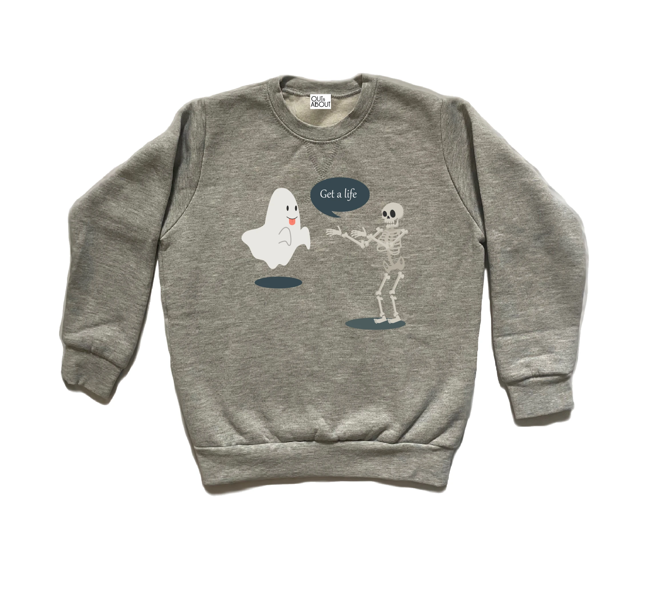 סווטשירט get a life סווטשירט get a life