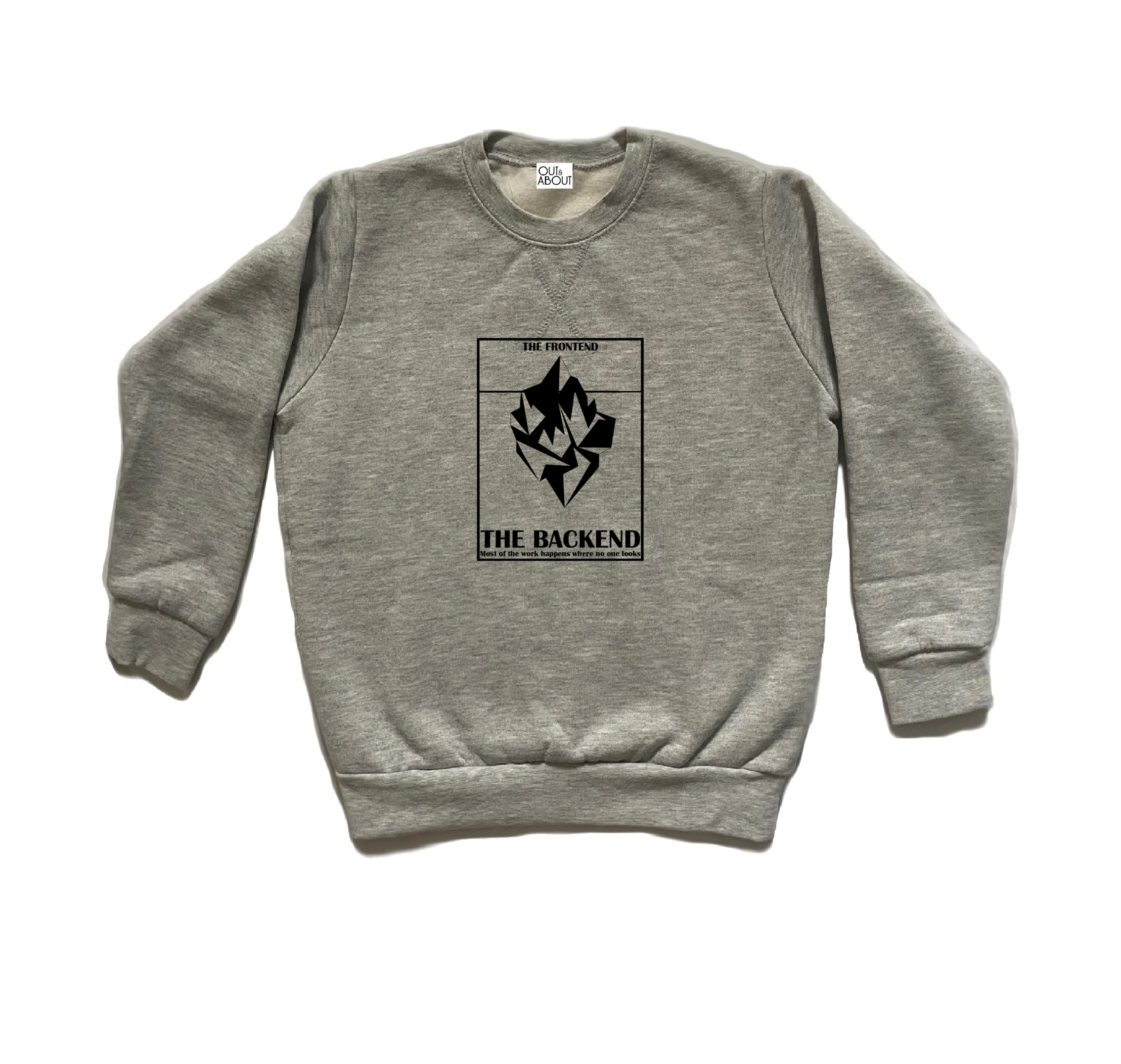 סווטשירט The Backend