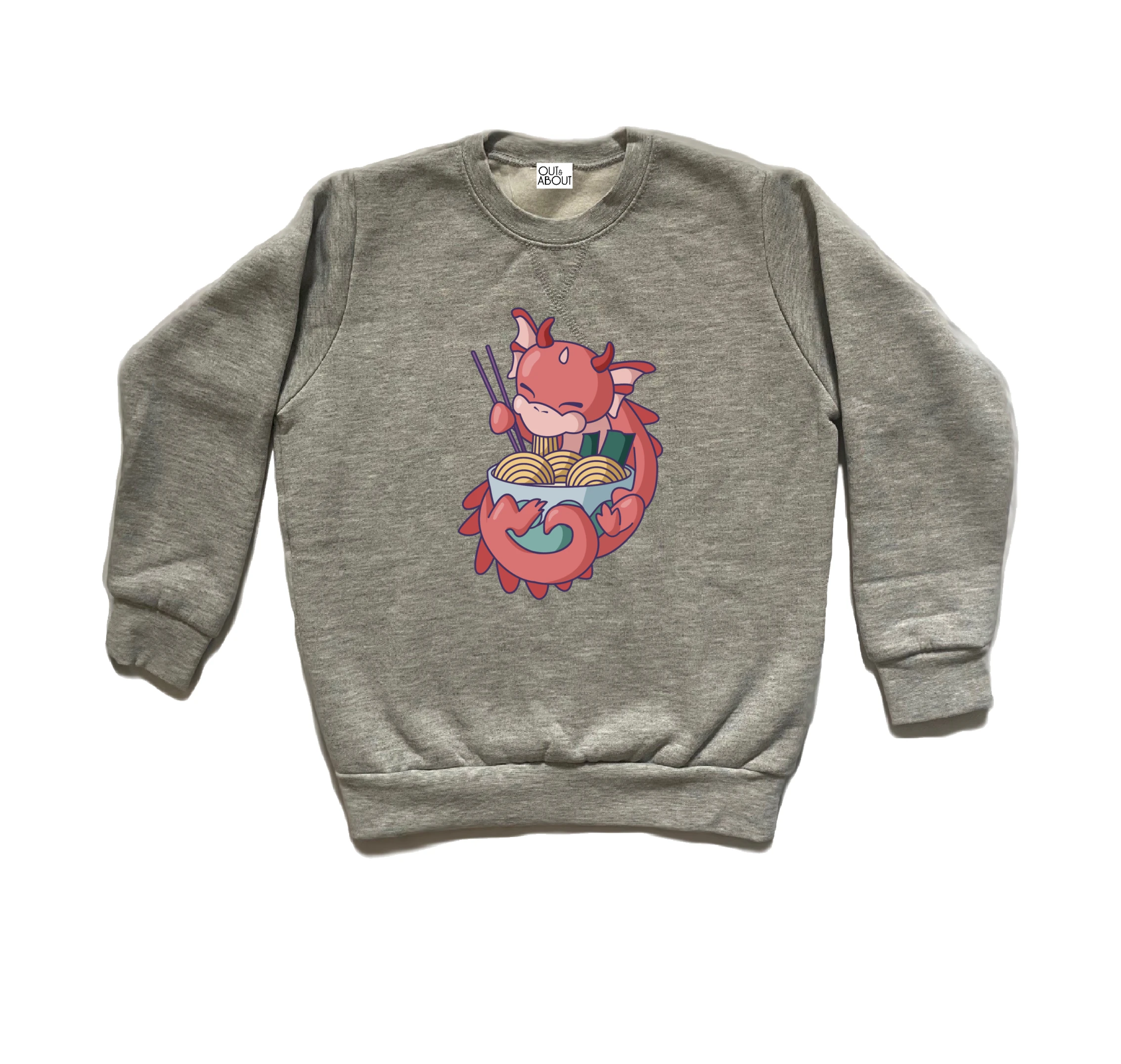 סווטשירט ramen dragon