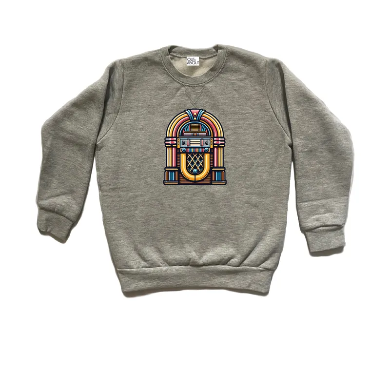 jukebox sweatshirt