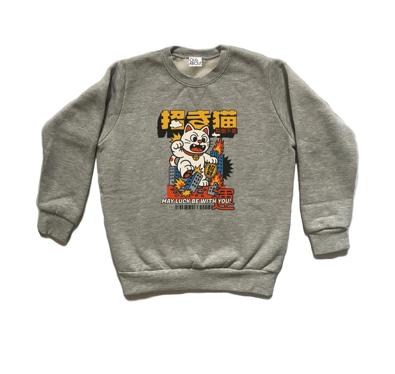 סווטשירט חתול ביטקווין