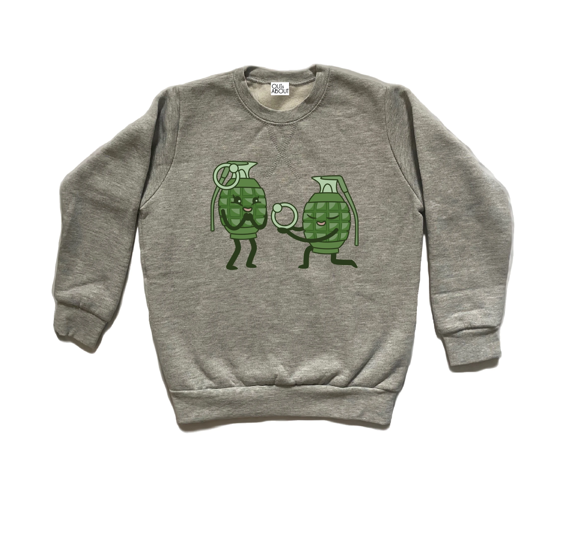 סווטשירט רימון יד מאוהב