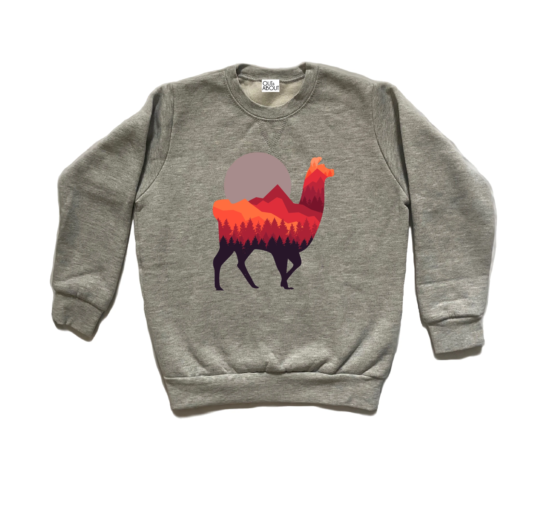 סווטשירט אלפקה במדבר