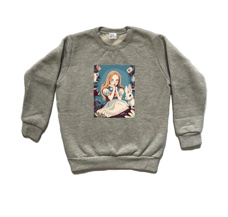 Wonderland Sweatshirt