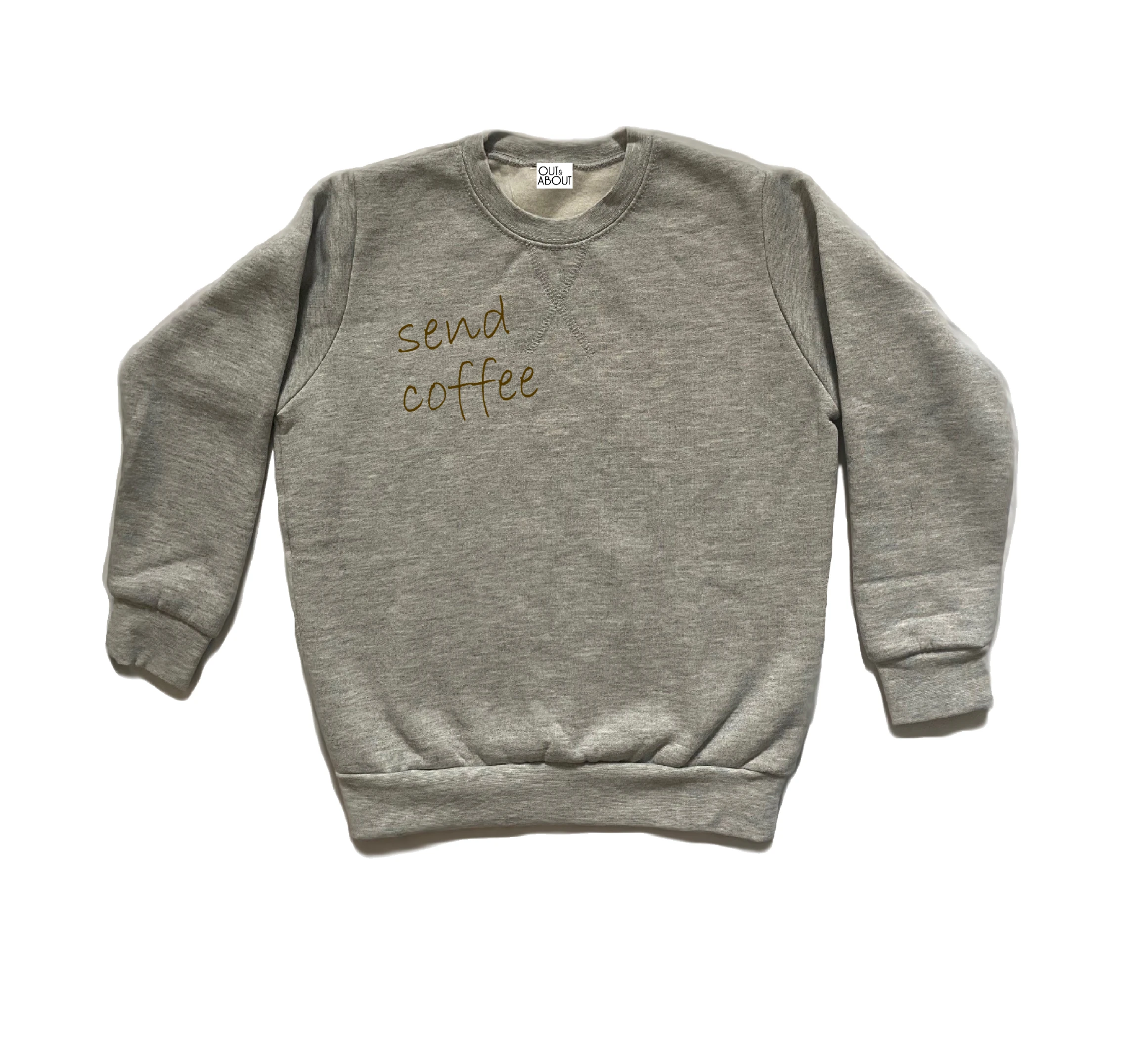 סווטשירט send coffee סווטשירט send coffee