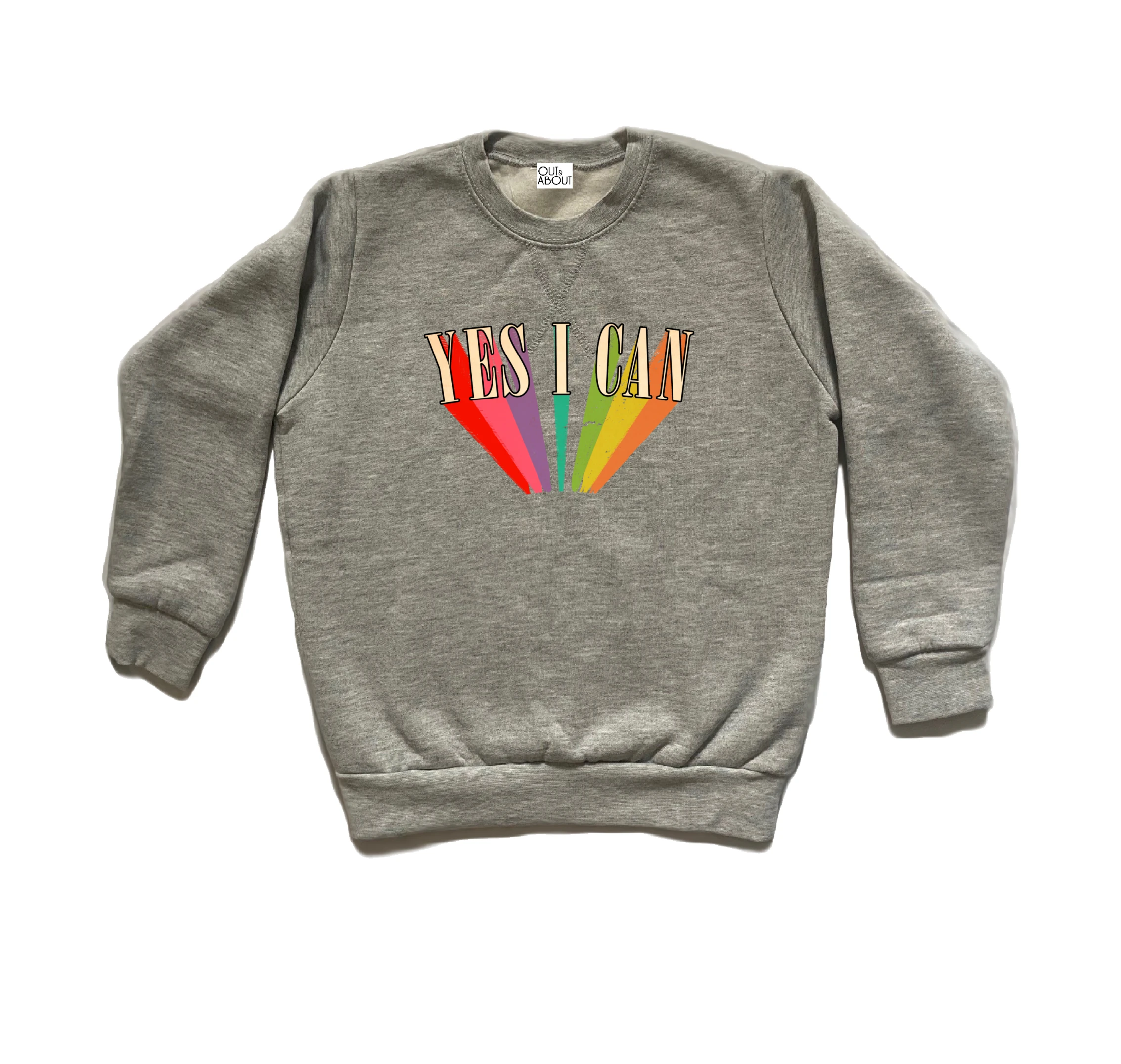 סווטשירט yes I can