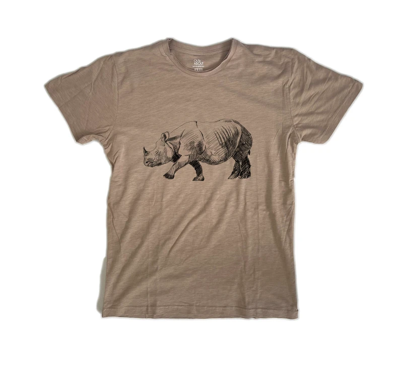 פרמיום טי איור קרנף