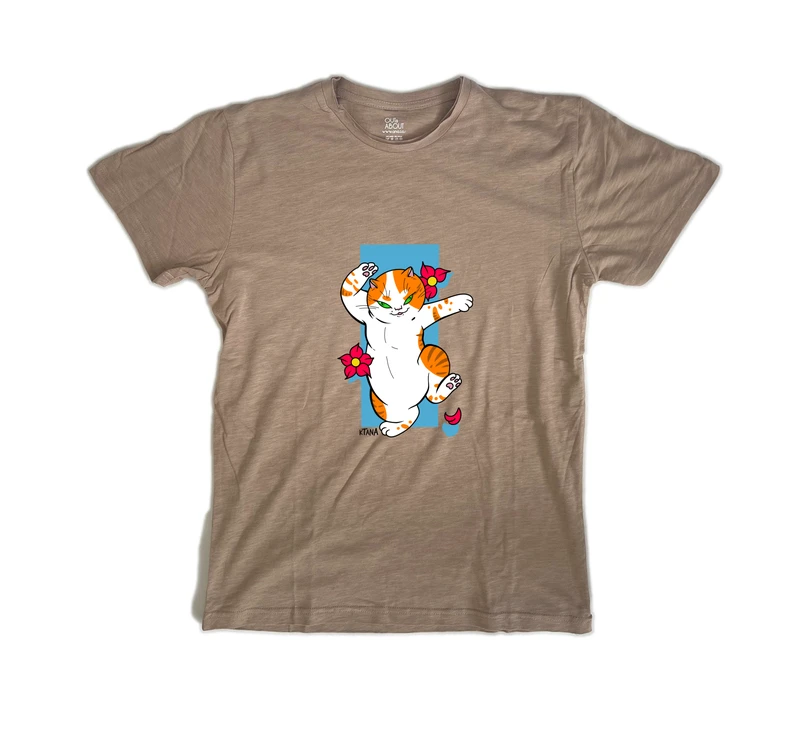 פרמיום טי Dancing cat