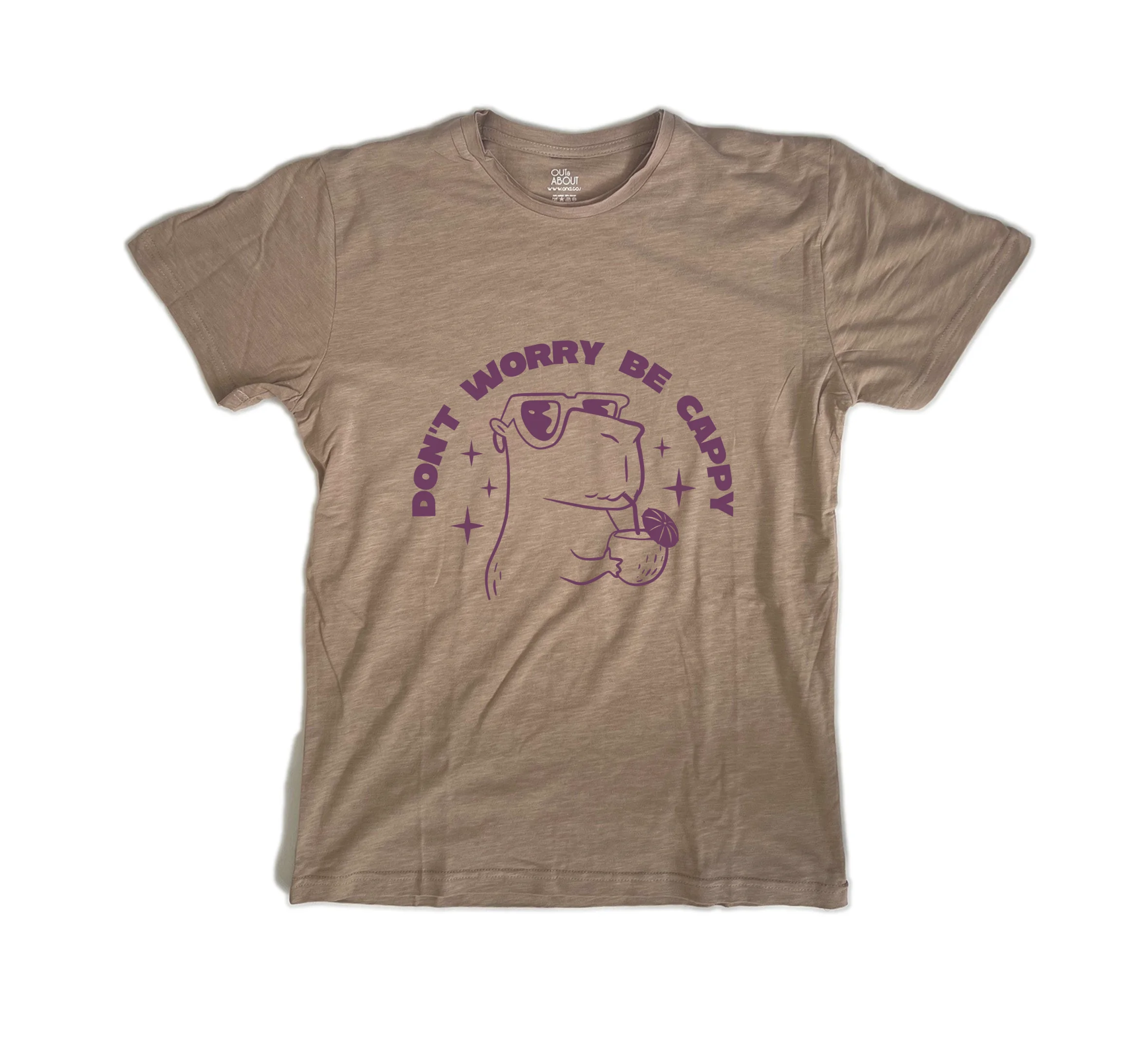 חולצת פרמיום dont worry be cappy חולצת פרמיום dont worry be cappy