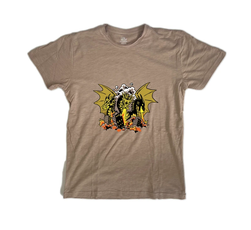 פרמיום טי דרקונים שורפים עיר