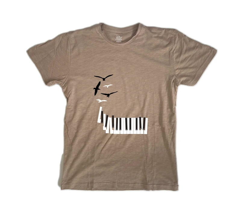 פרמיום טי קלידים וציפורים