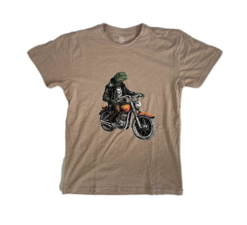 פרמיום טי MotorbikeLizard
