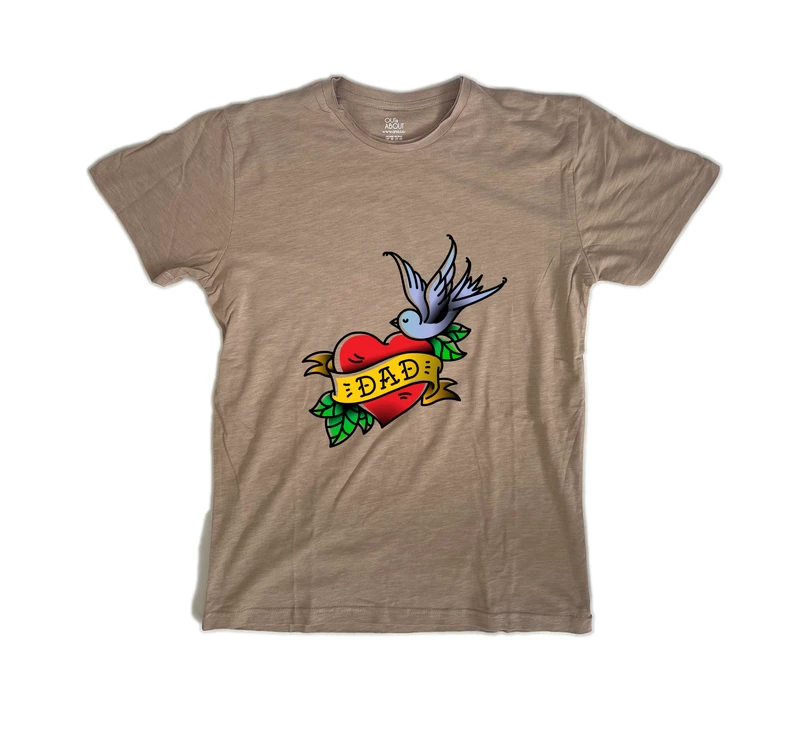 פרמיום טי קעקוע אבא