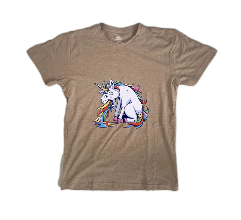 פרמיום טי unicorn-puke