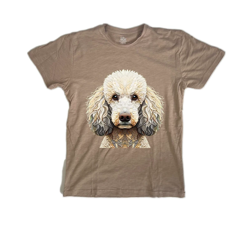 פרמיום טי Triangulated dog 4