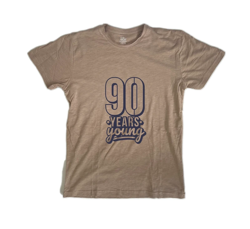 פרמיום טי יום הולדת עגול 90