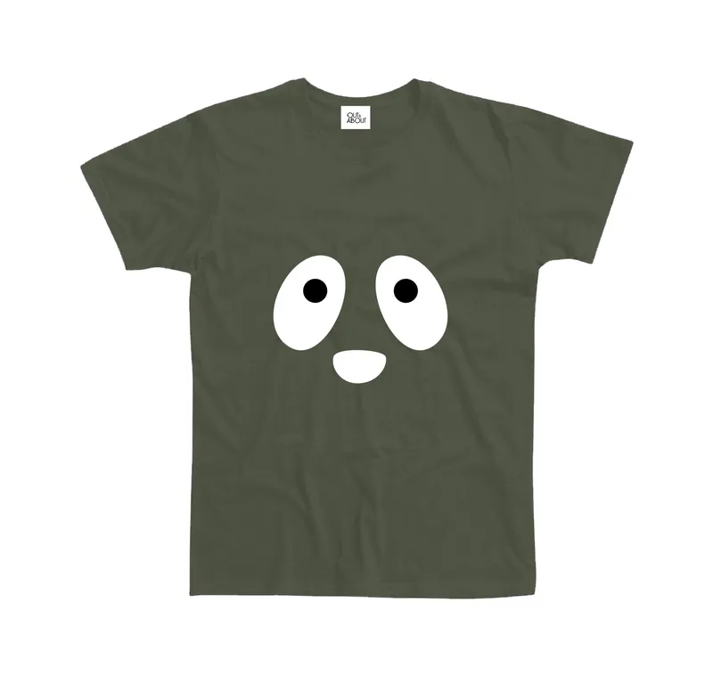 Basic dog face tee