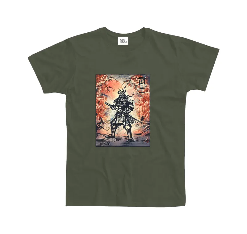 Basic Samurai Warrior T-Shirt