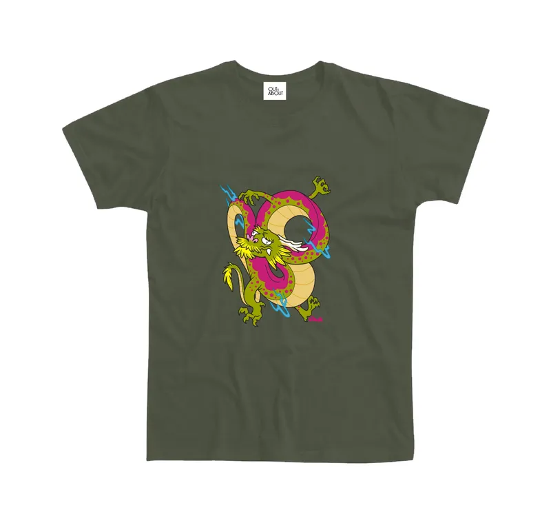 Basic Tee Dragon 2