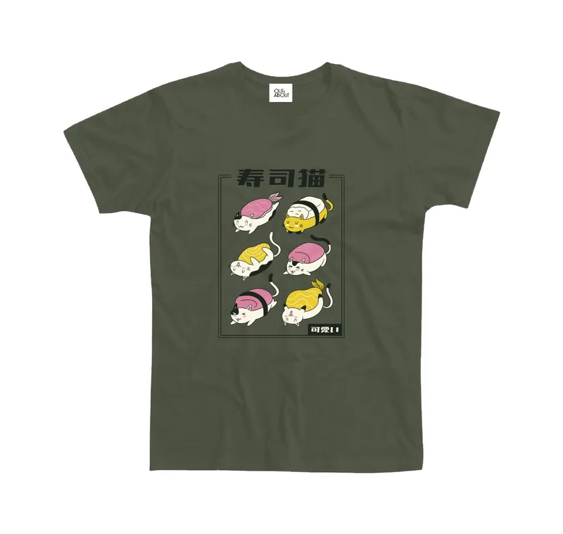 Basic Tee SushiCat