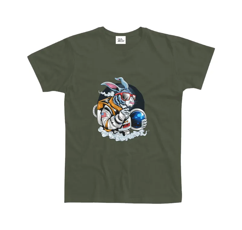 Basic T-shirt Rabbit Astronaut