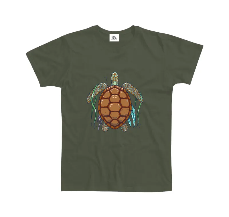 Basic Sea Turtle T-Shirt