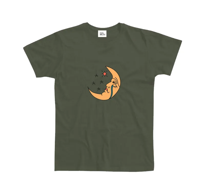 Basic Moon Tattoo Tee