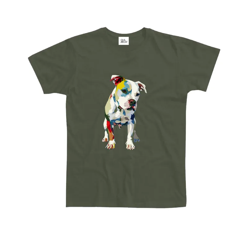 Basic Tee Triangulated dog 5