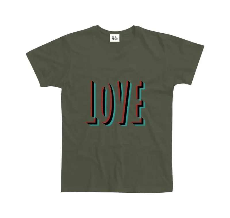 Basic T-shirt love glow