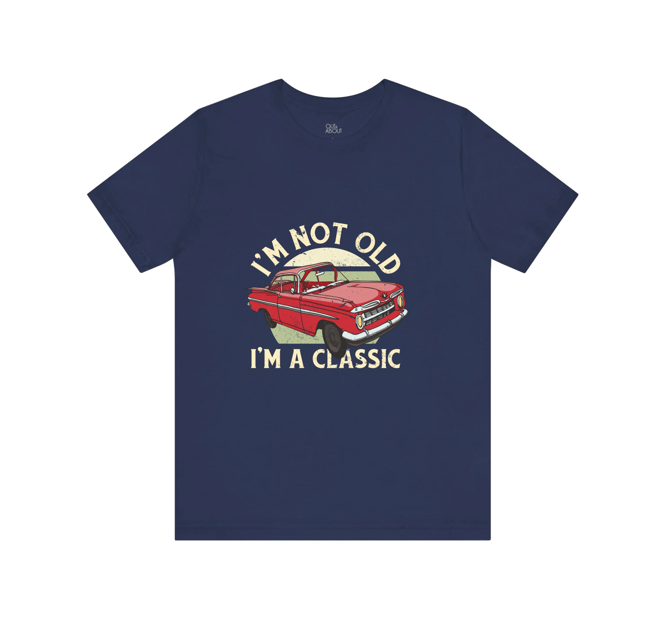 בייסיק טי Not-old-classic