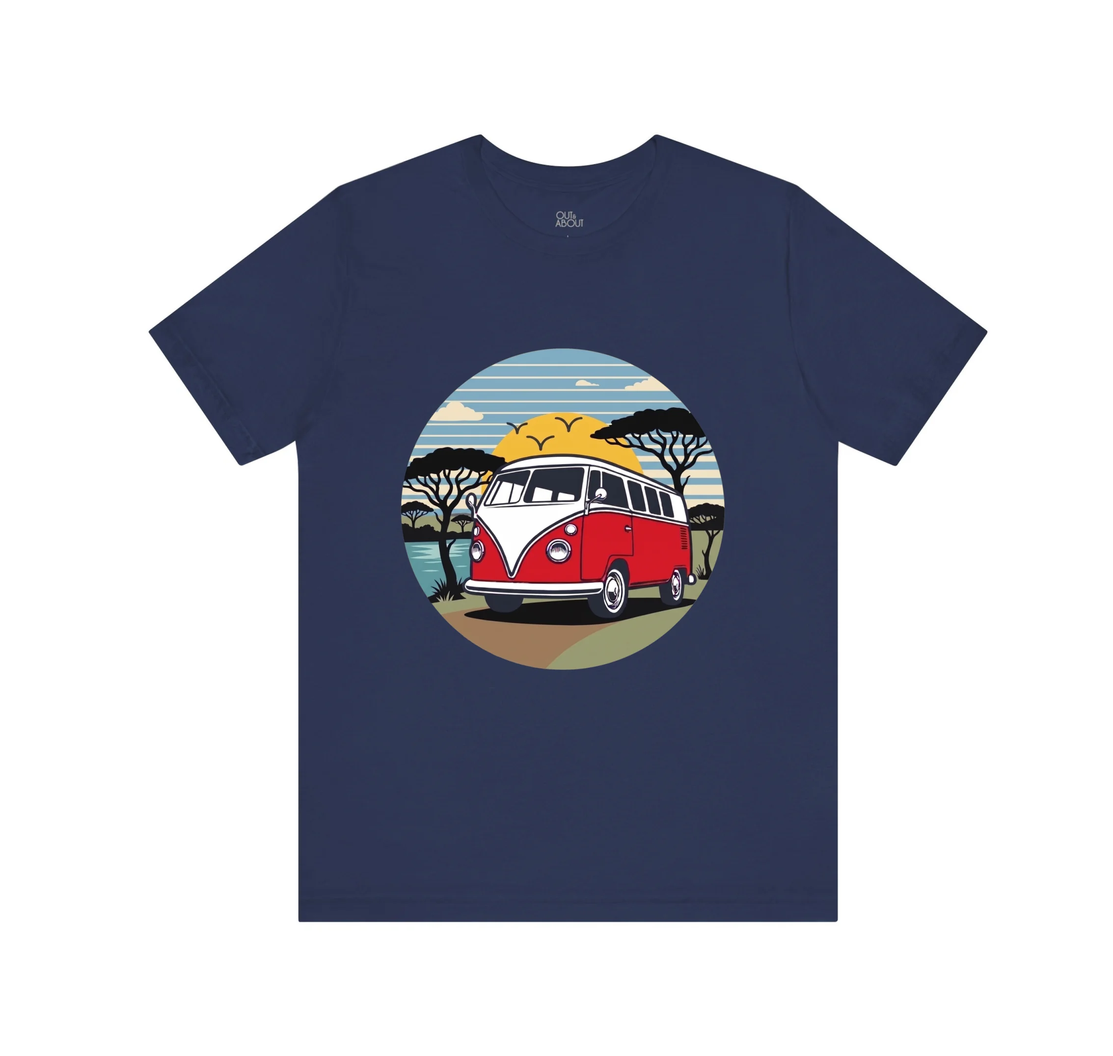 בייסיק טי summer camper