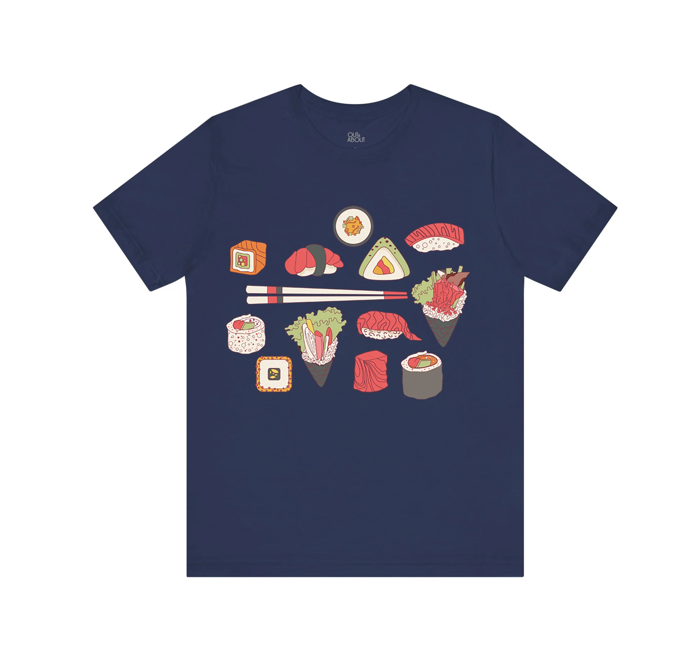 בייסיק טי קומבינציה - M, כחול נייבי