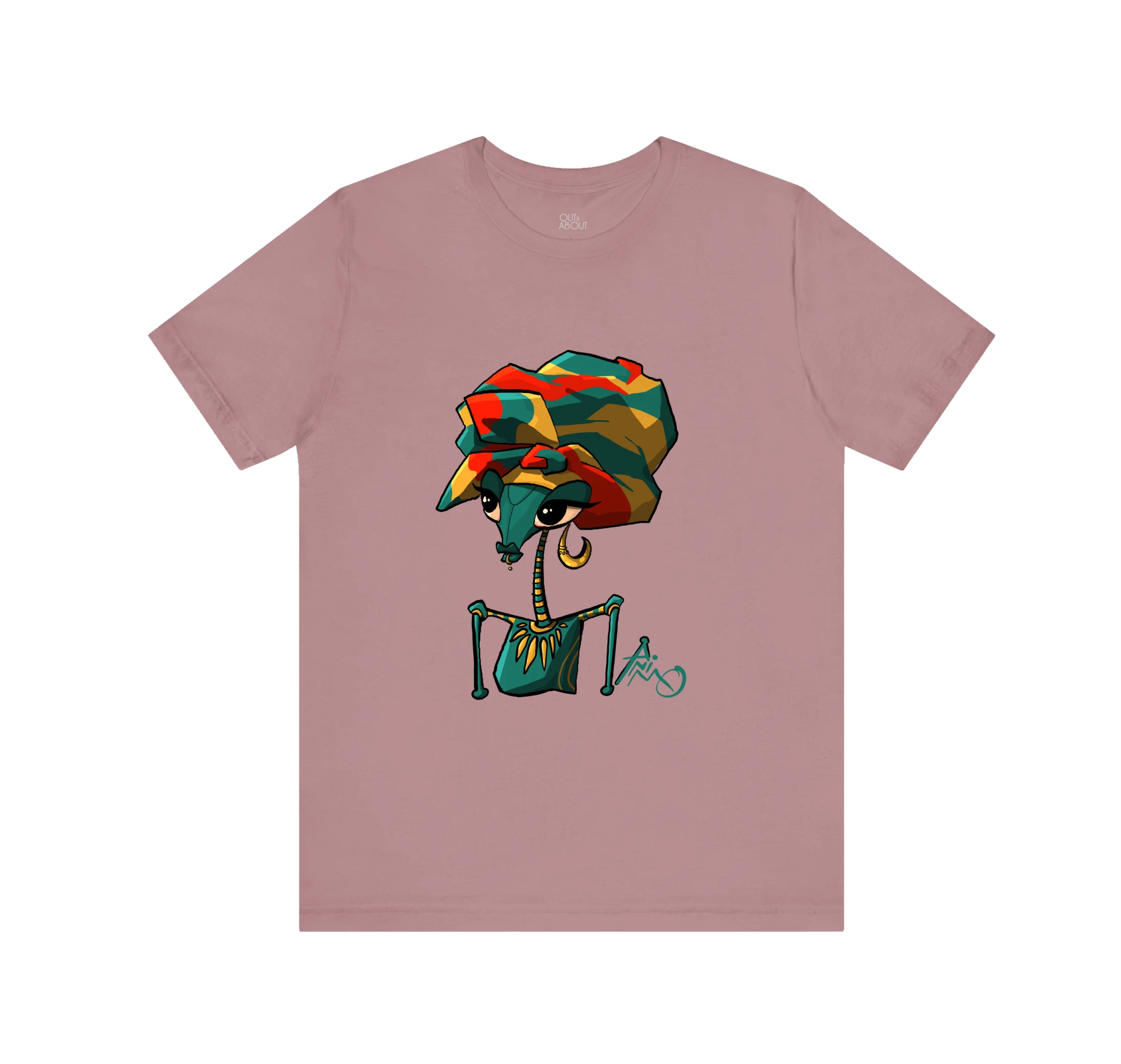 בייסיק טי mantis africana