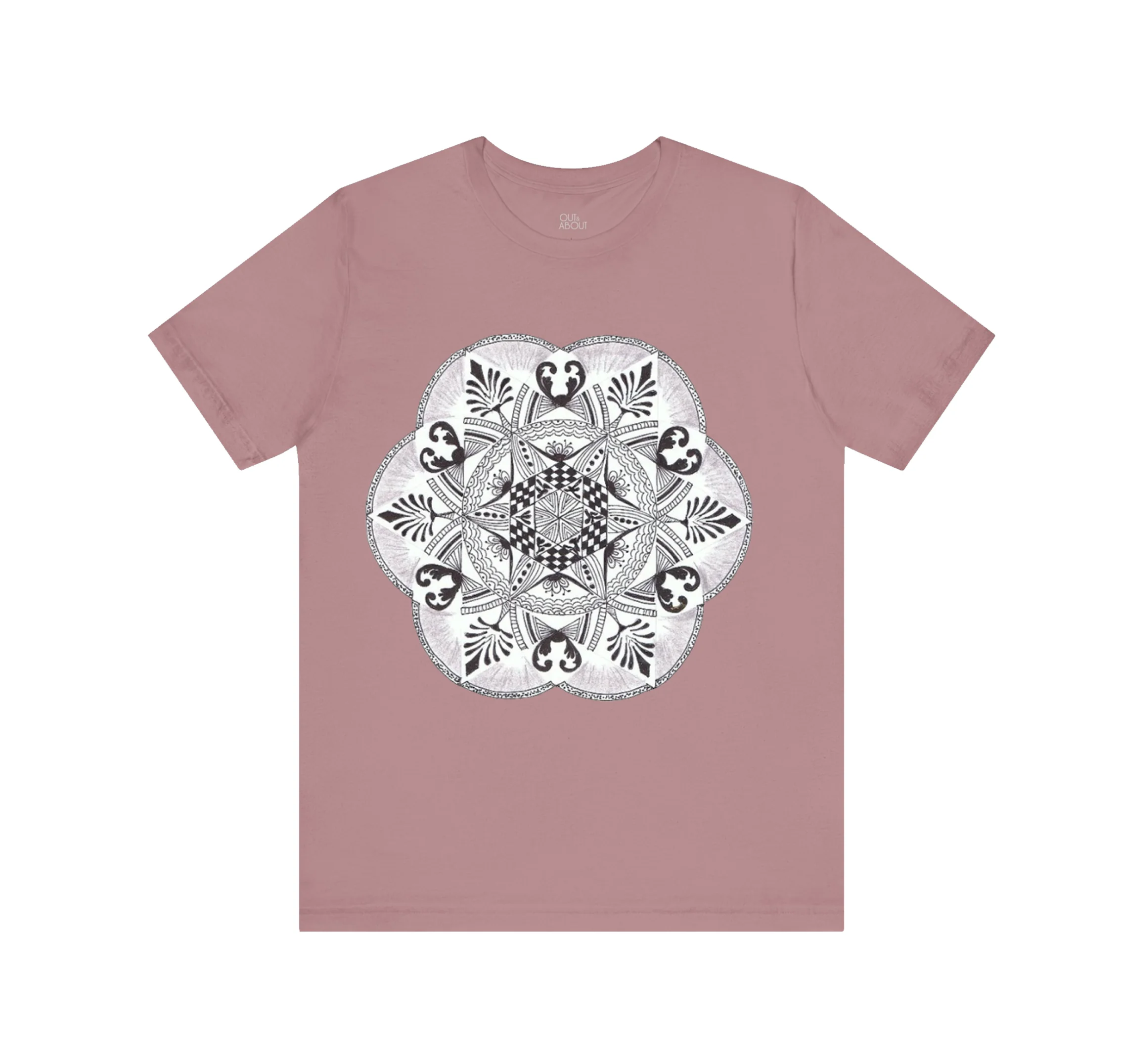 בייסיק טי מונוכרום