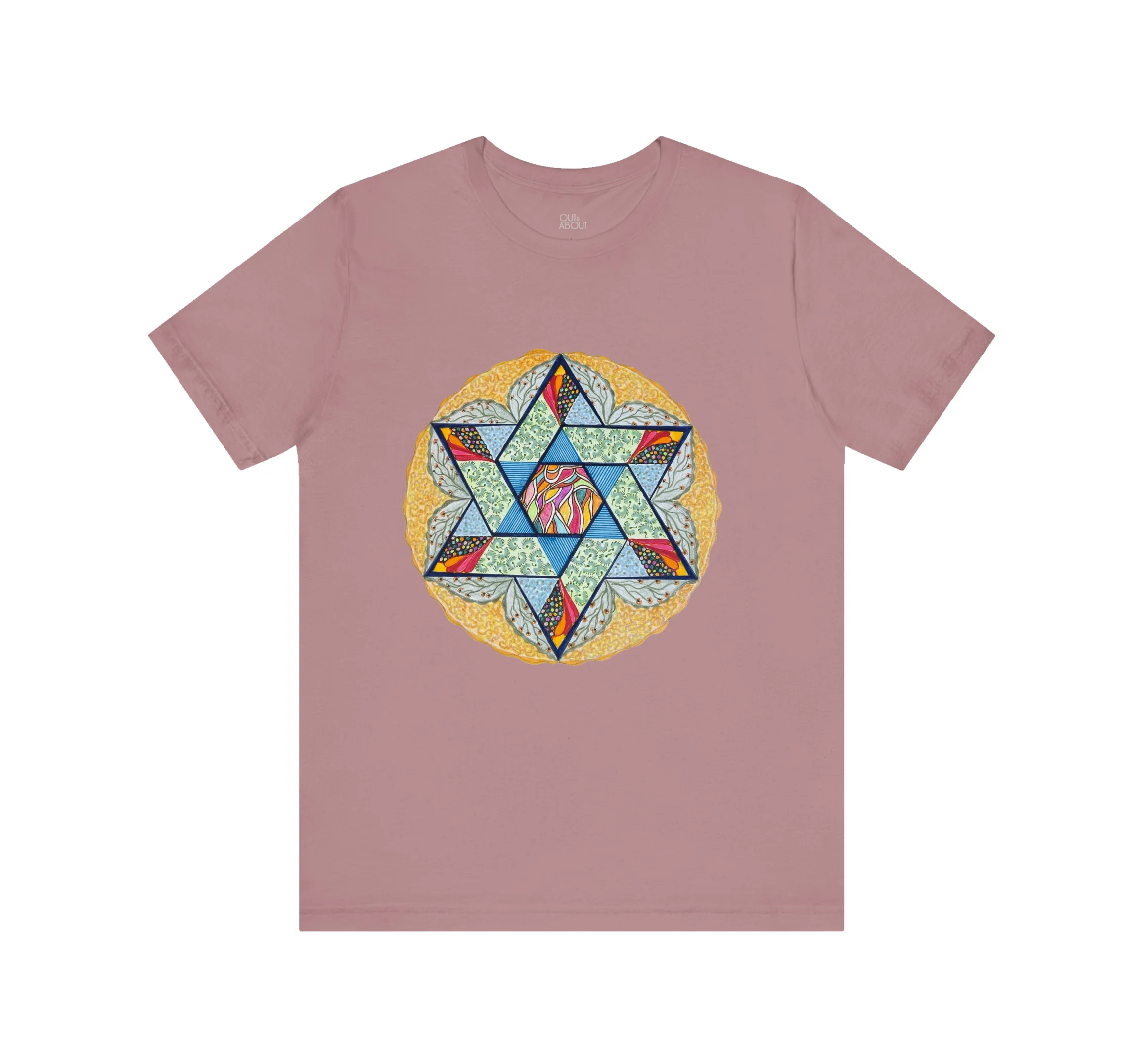 חולצה מנדלת ציון חולצה מנדלת ציון