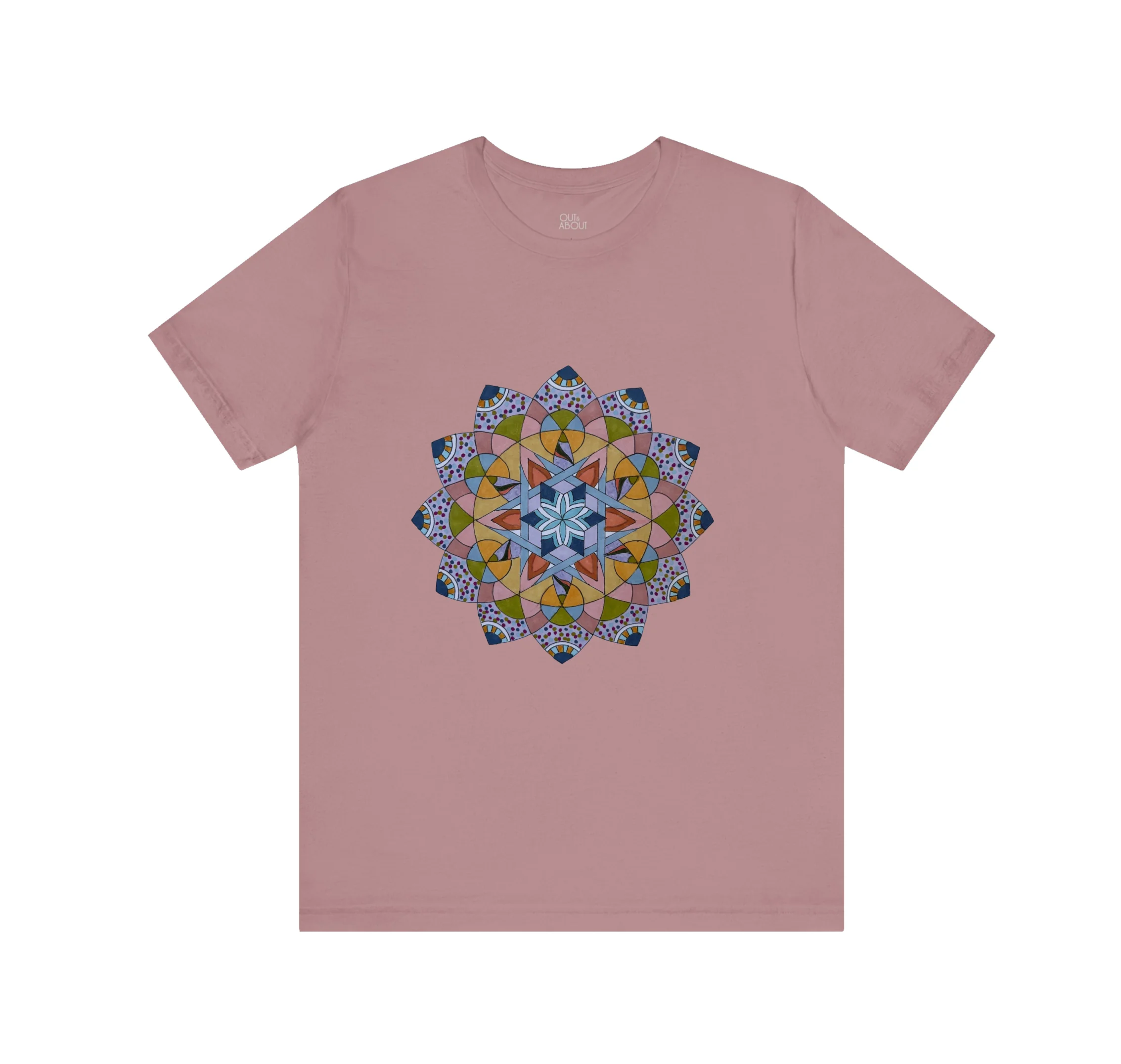 בייסיק טי מנדלת קונפטי