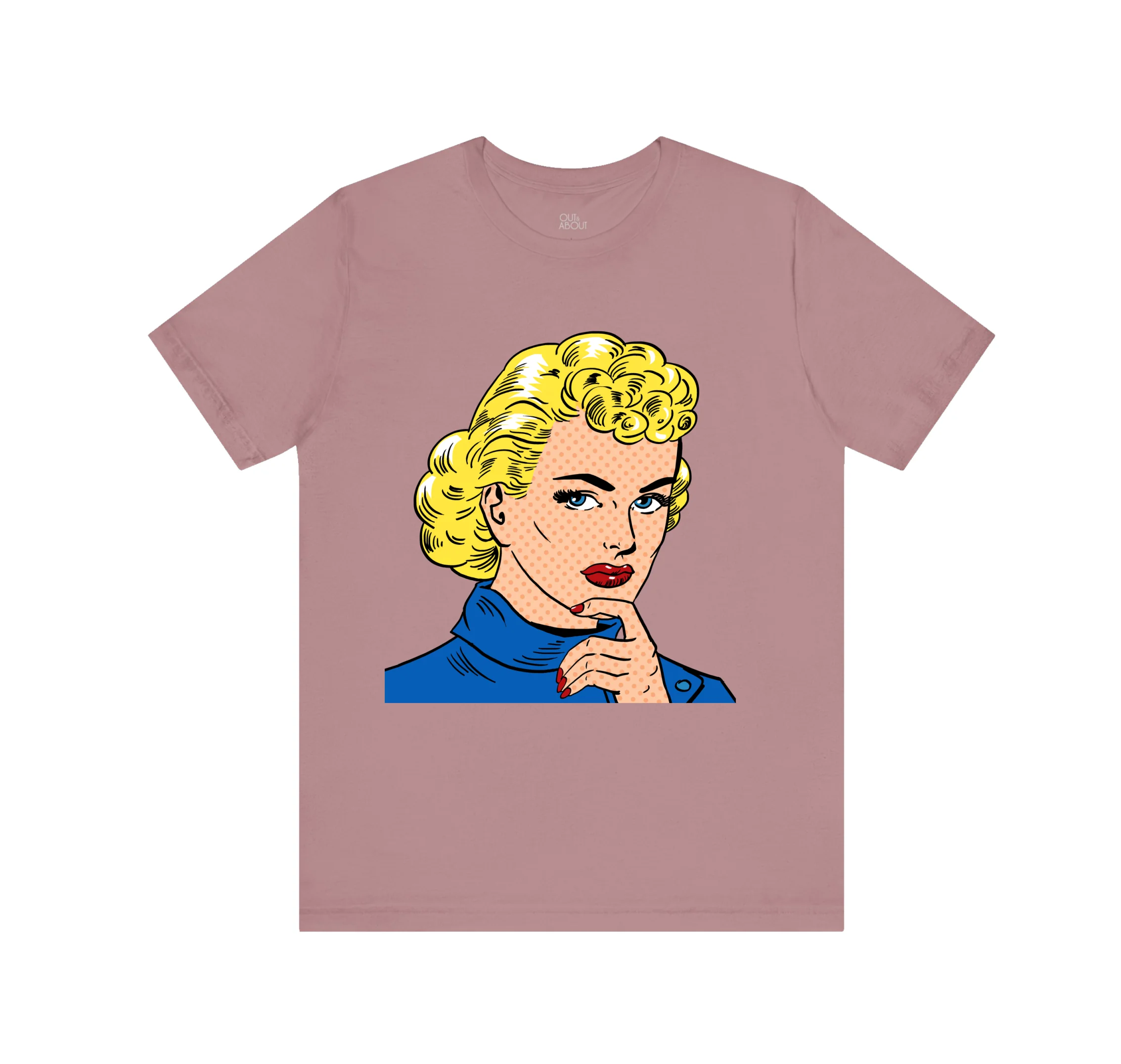 בייסיק טי פופ ארט 6