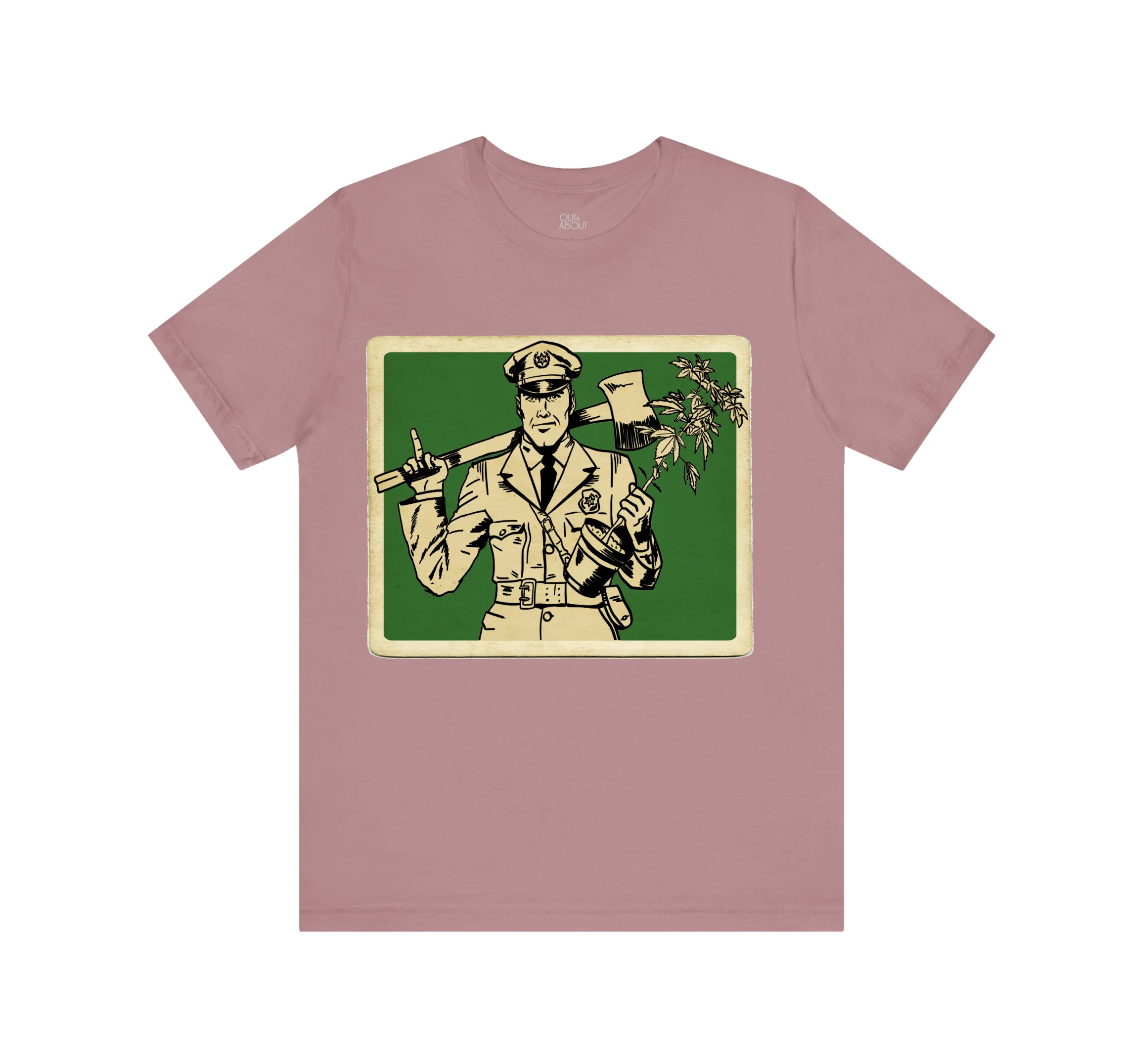 בייסיק טי שוטר ועציץ