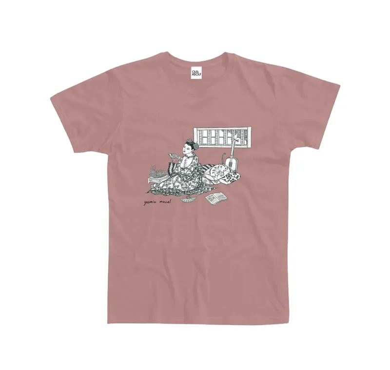 Basic Japanese Woman T-Shirt