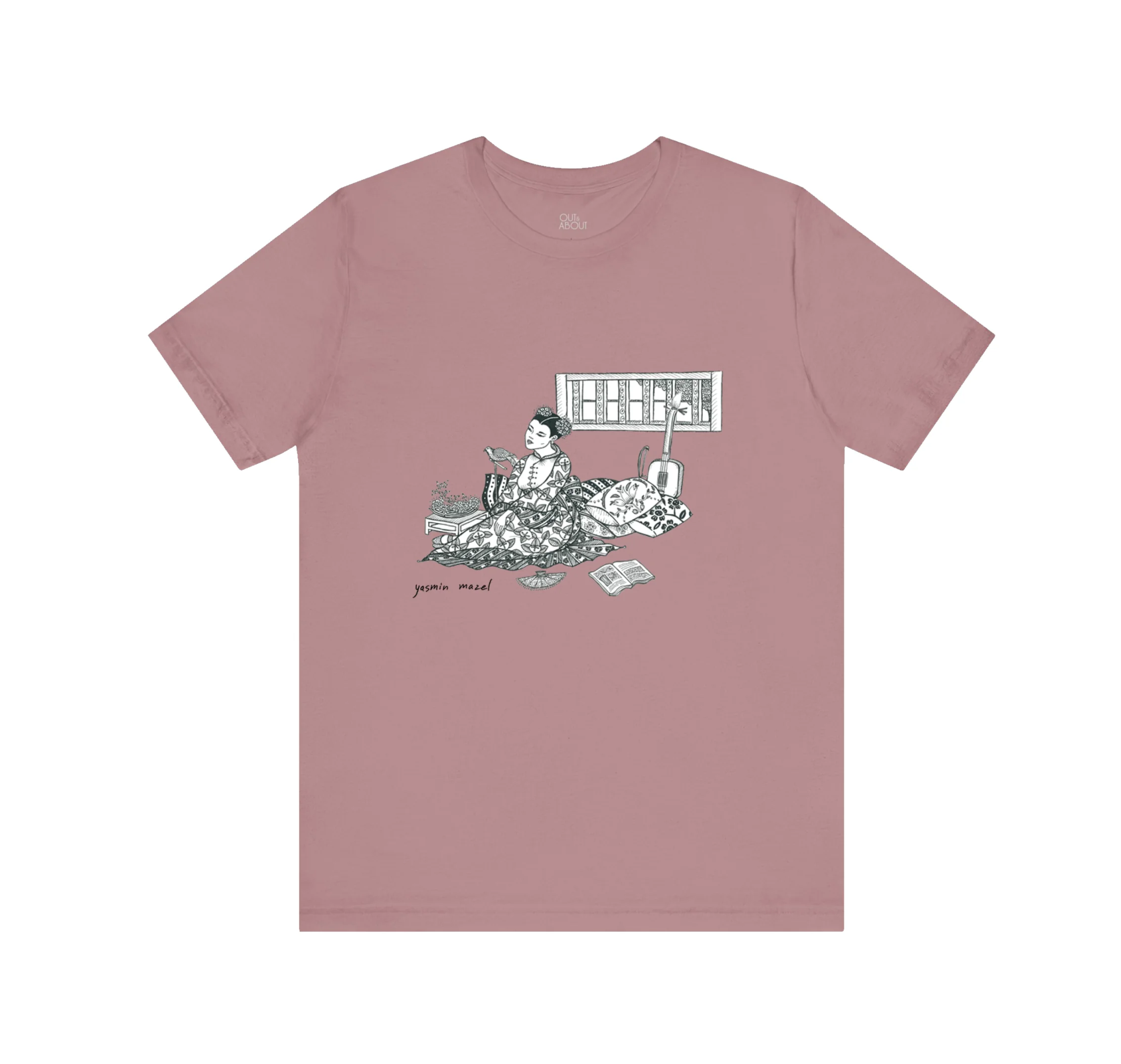 חולצה אישה יפנית חולצה אישה יפנית