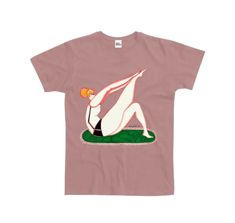 Basic T-shirt Stretching