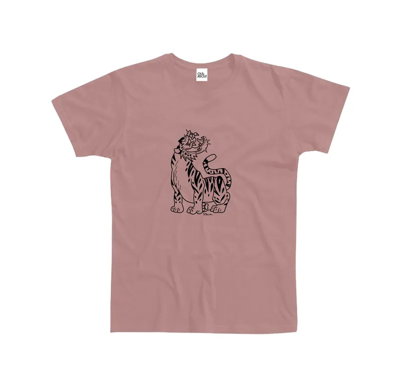 Basic Outline Tiger Tee