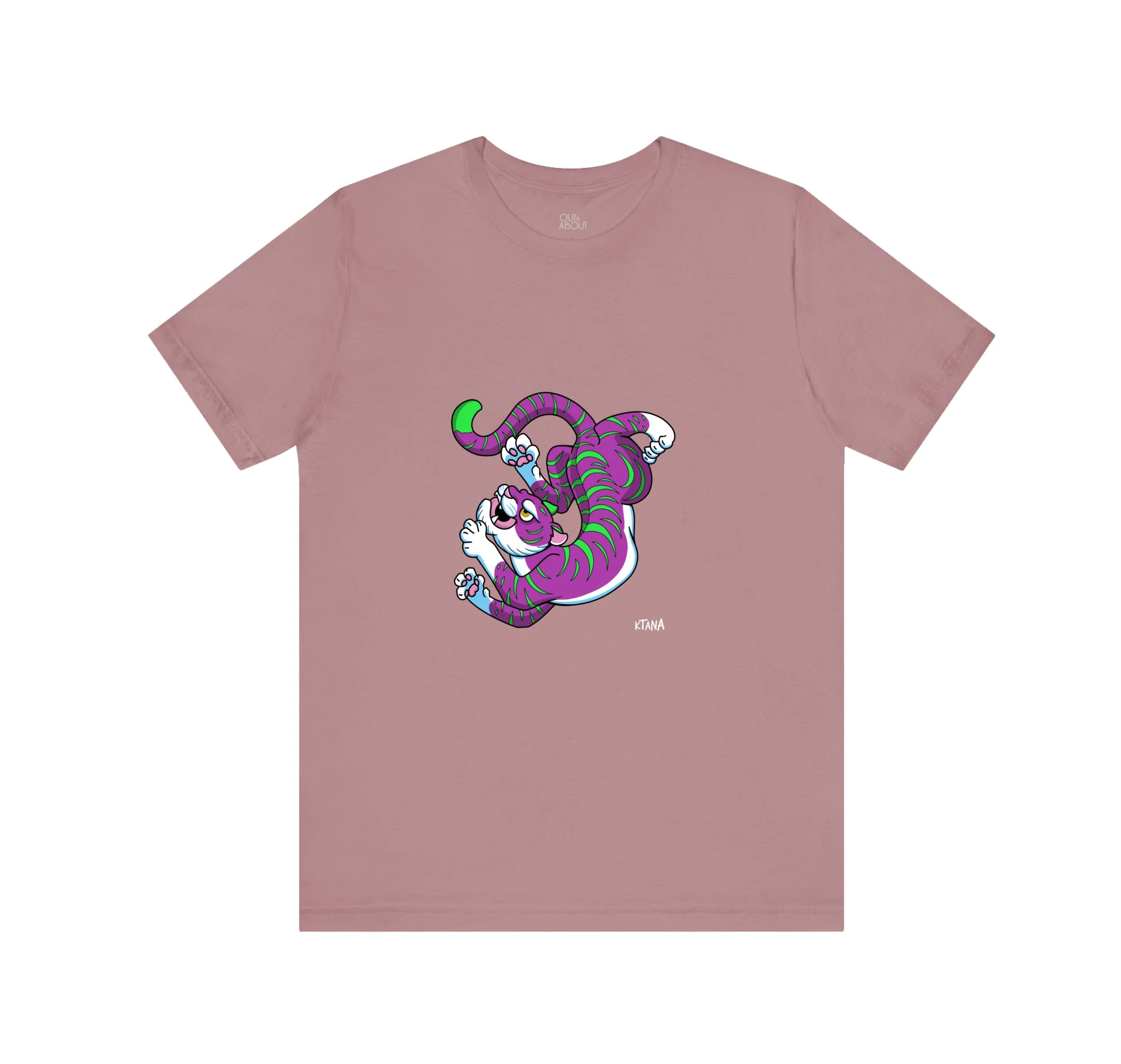 בייסיק טי Purple Tiger בייסיק טי Purple Tiger