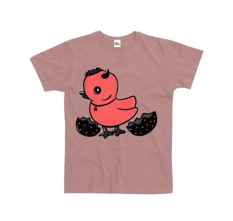 Basic devil duckie tee