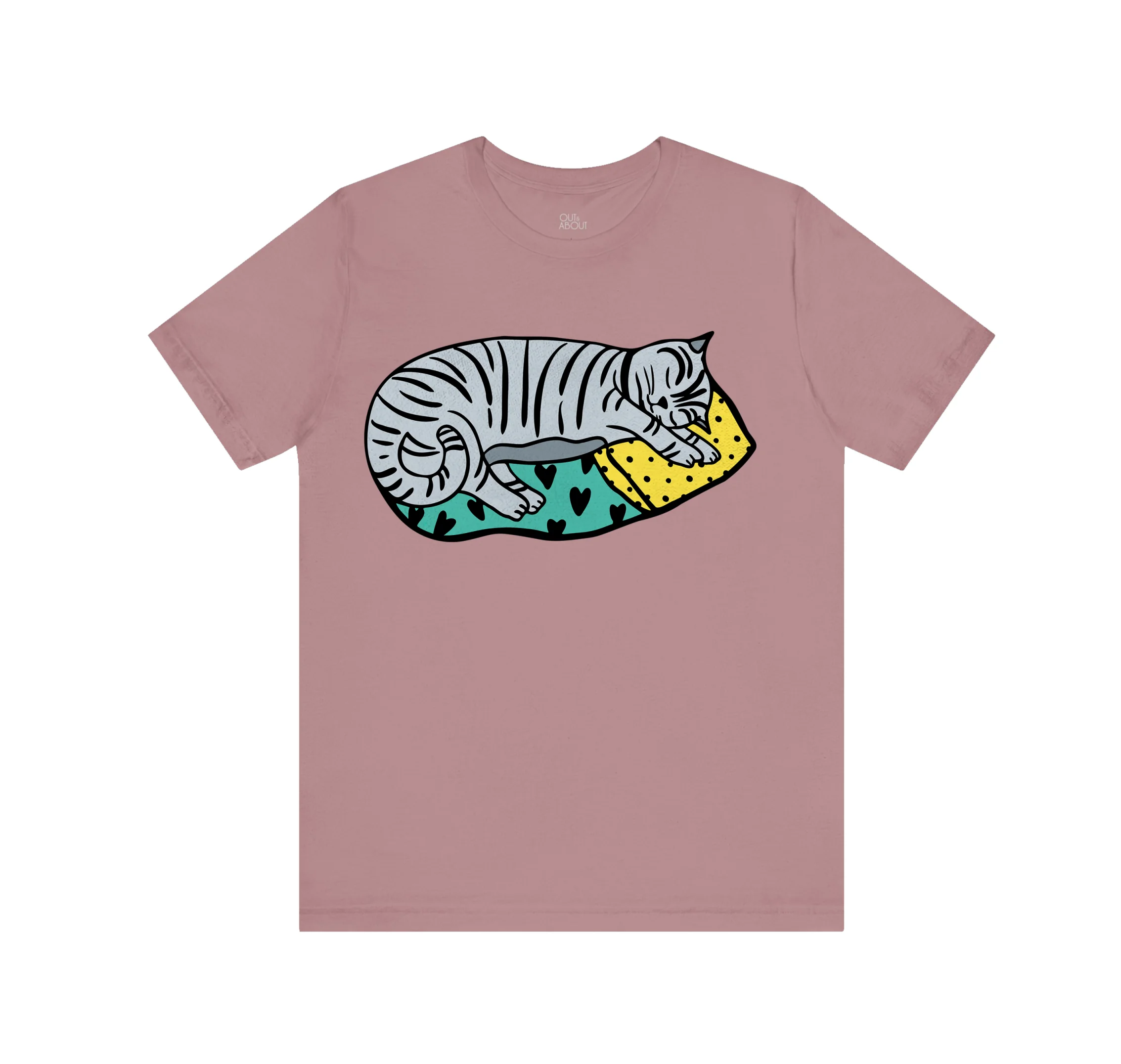 בייסיק טי sleepy cat 1