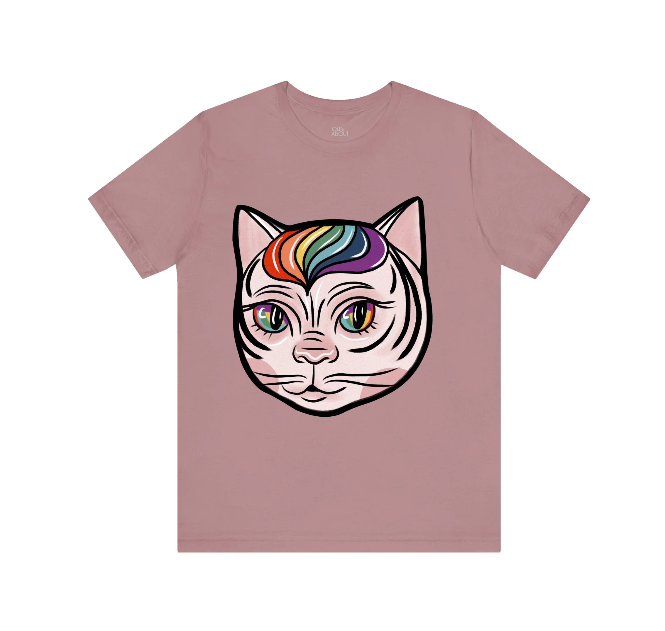 בייסיק טי catrainbow