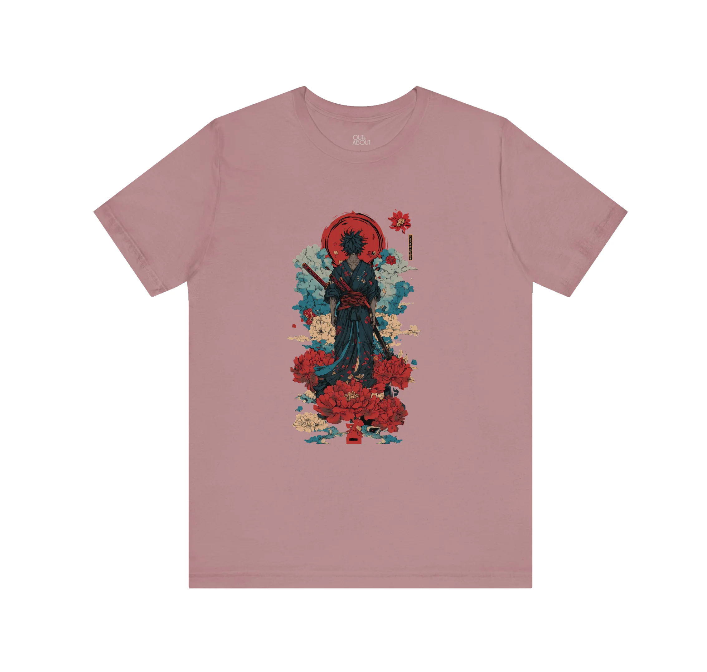 חולצה דרך הפרחים חולצה דרך הפרחים